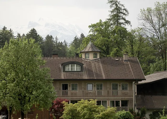 Szálloda Langwies Genussherberge Hallein